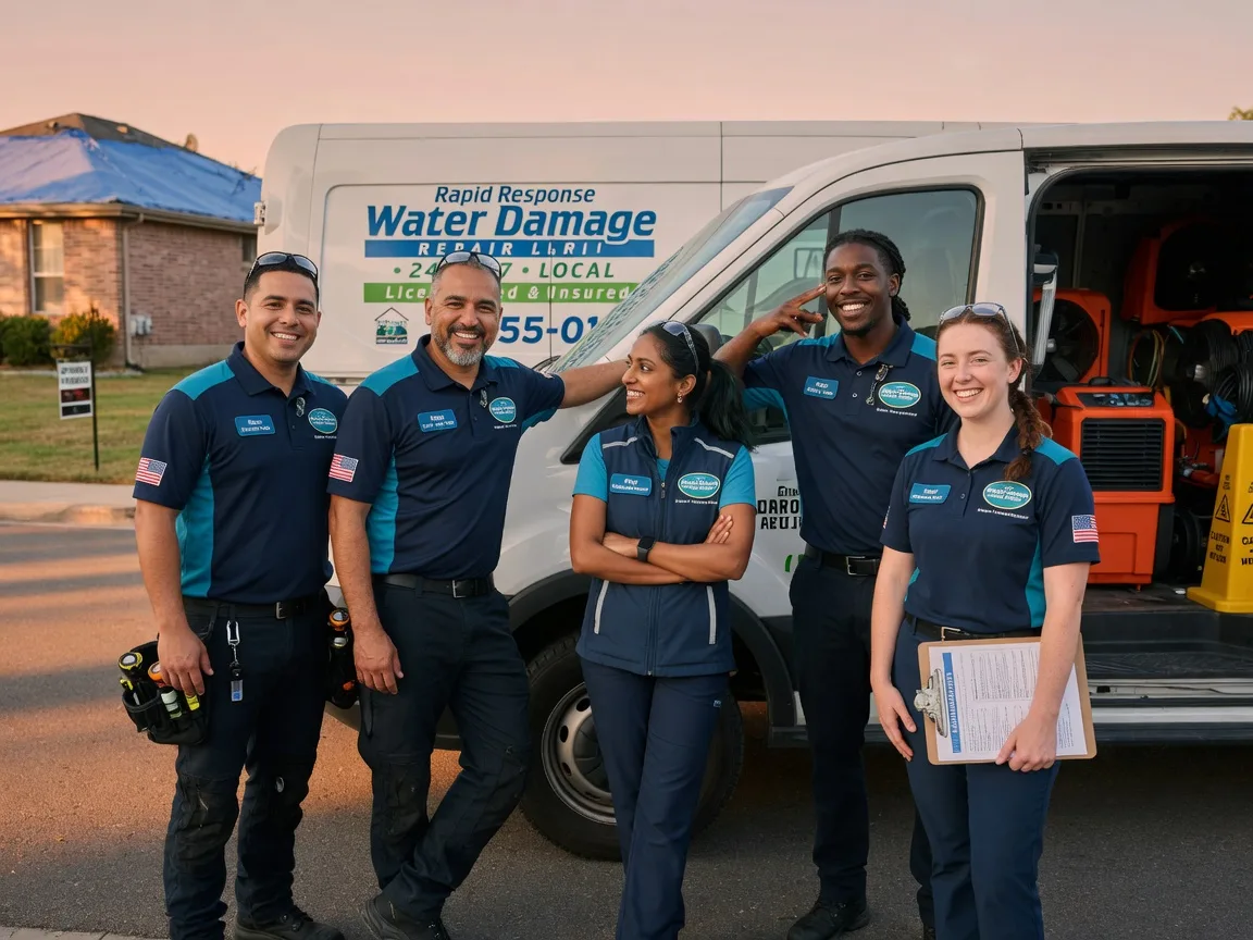 Water Damage Restoration company in Zanesville, IN